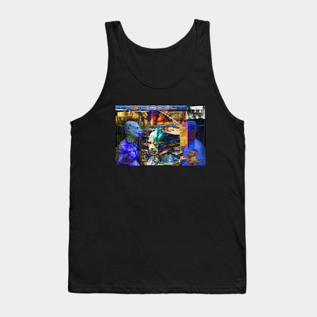 Glitch Tank Top by Shtakorz